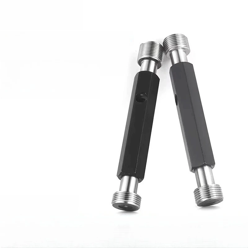 1PCS 7H M20-M27 Steel Metric Fine Thread Plug Gauge High Quality Wholesale Measure Tool X0.5/0.75/1.0/1.25/1.5/2.0/2.5