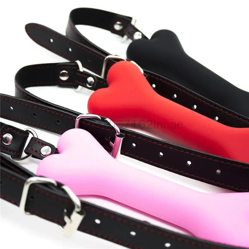 Open Mouth Sex Gag Review: Real Experience with the SoftHarness Silicone Dog  Bone Ball Gag