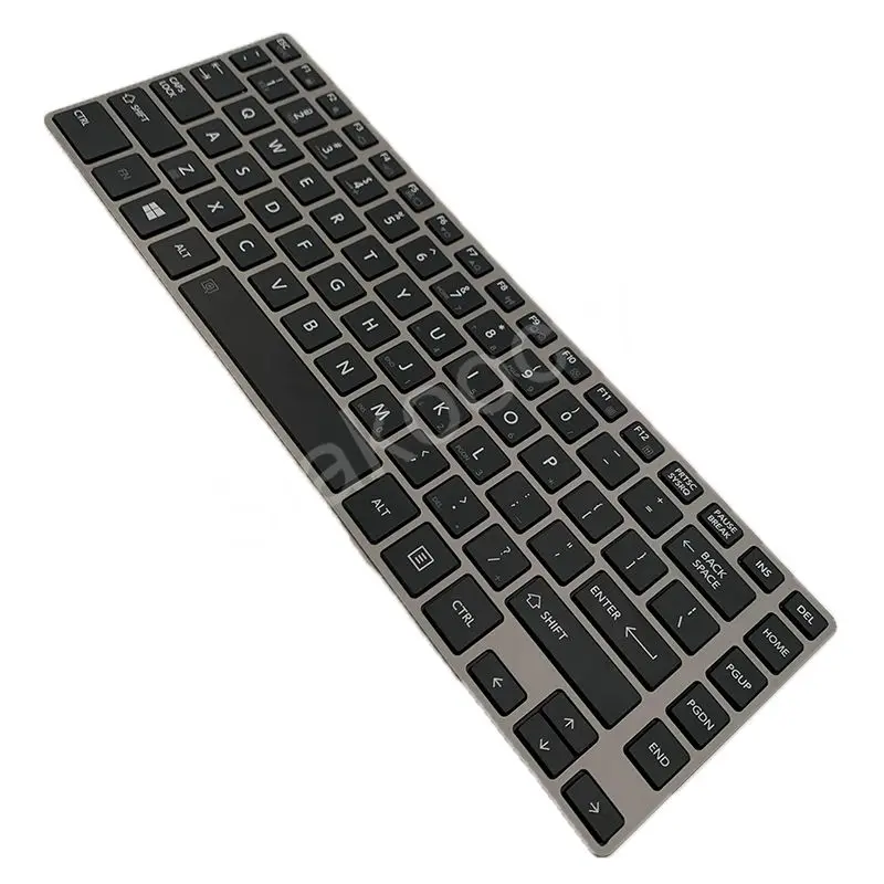 Imagem -05 - Teclado Toshiba Tecra Z40-a119 Z40-a-16q Z40-a-17j Nsk-v20bn sem Retroiluminação