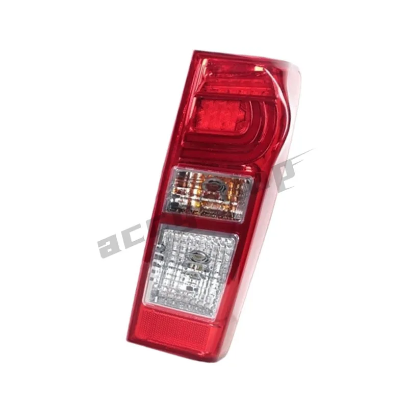 Lampu Belakang LED Mobil Untuk Isuzu DMax D-Max 2012-2016 2017 2018 2019 Dengan Kabel Harness dan Bohlam 8961253983 898125393