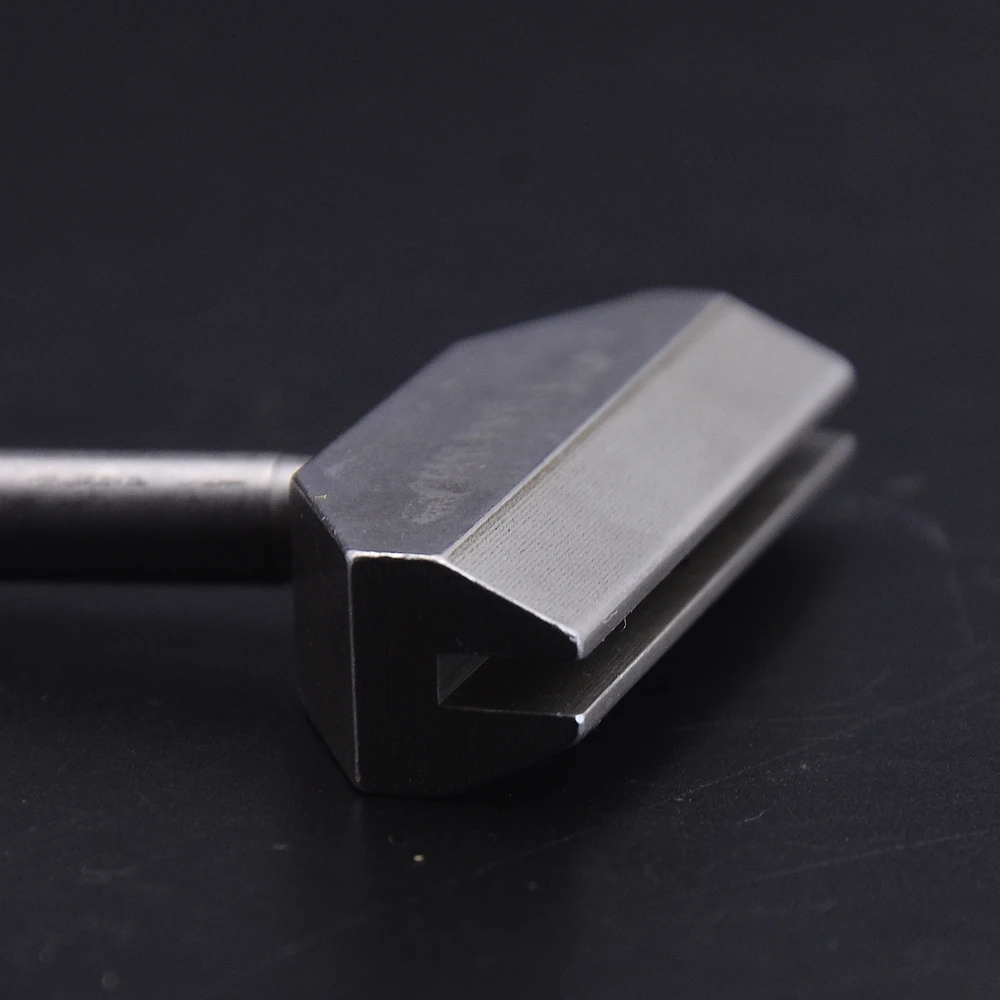 Fingerboard Fret Press Caul With Brass Insert For Guitar Bass