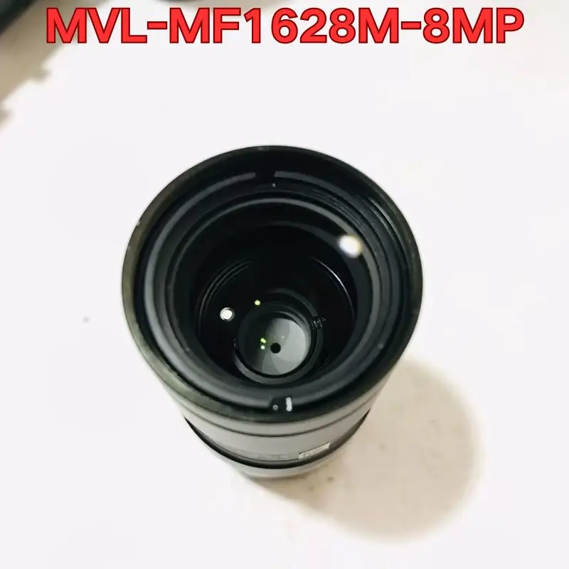 

Second-hand MVL-MF1628M-8MP industrial camera lens function test is normal The latest quotation in November 2025
