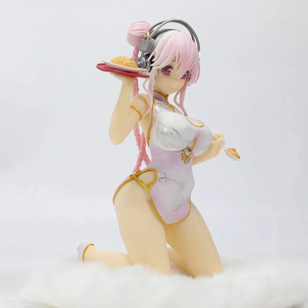 

Anime Character Beautiful Girl Super Sonico Cake Car Desktop Ornament Small Figurines & Miniatures Home Craft Gifts