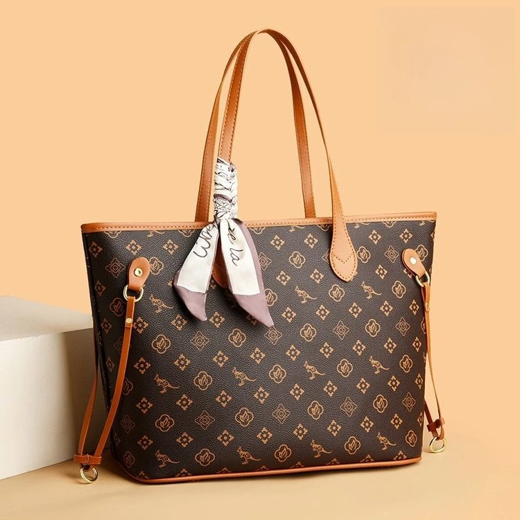 2025 프리미엄 여성용 토트백 - 우아한 크로스바디 숄더백, 넉넉한 수납공간의 숄더 핸드백, 스타일리쉬한 업무 및 캐주얼 필수품