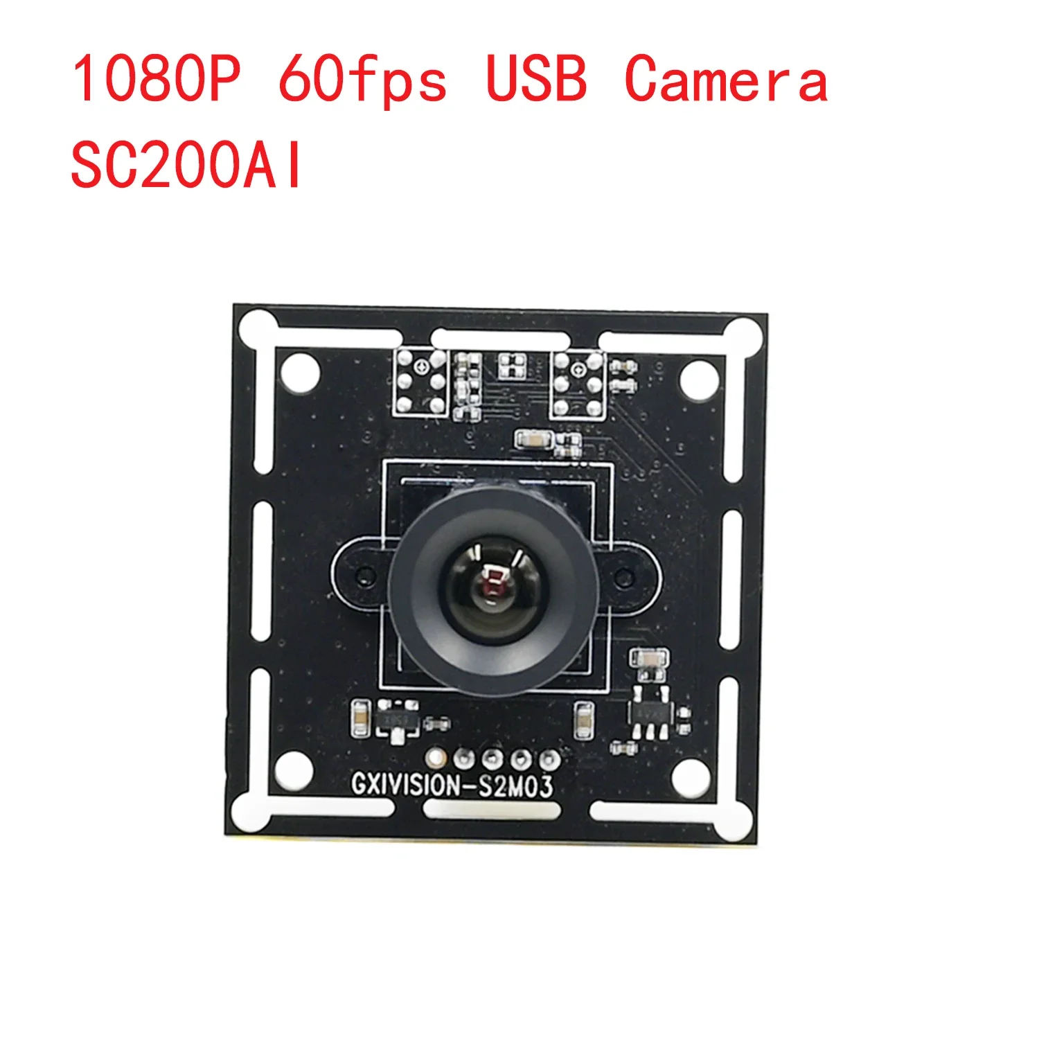 Module de caméra USB 1080P 60fps, SC200AI, Webcam HD 1920x1080, pour vidéo de réunion, ordinateur portable, Android, lecteur UVC gratuit