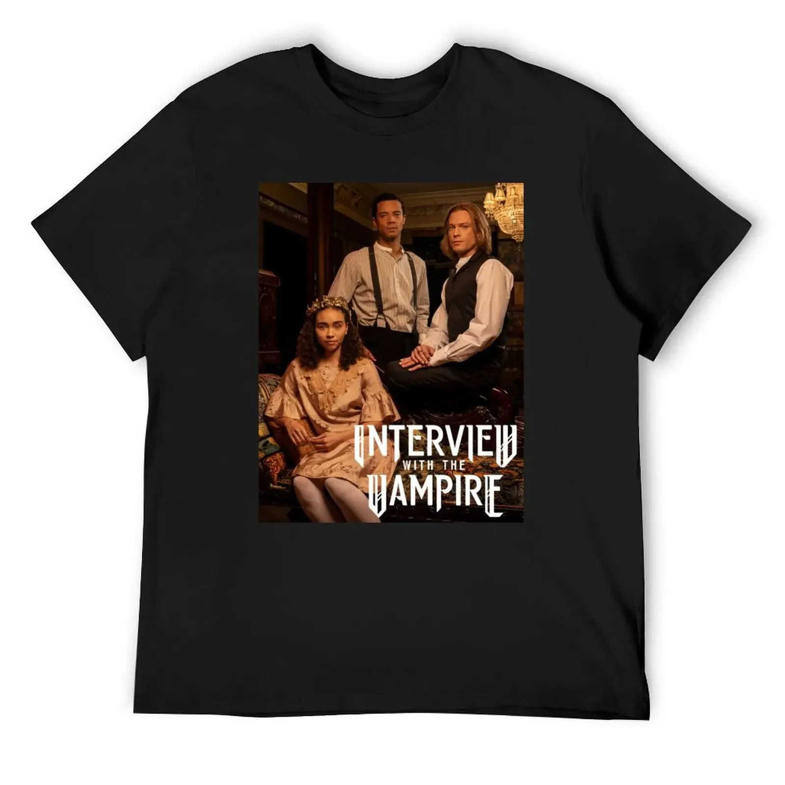 

Interview With The Vampire Minimalist T-Shirt custom shirt customizeds plain graphic shirts men t shirts