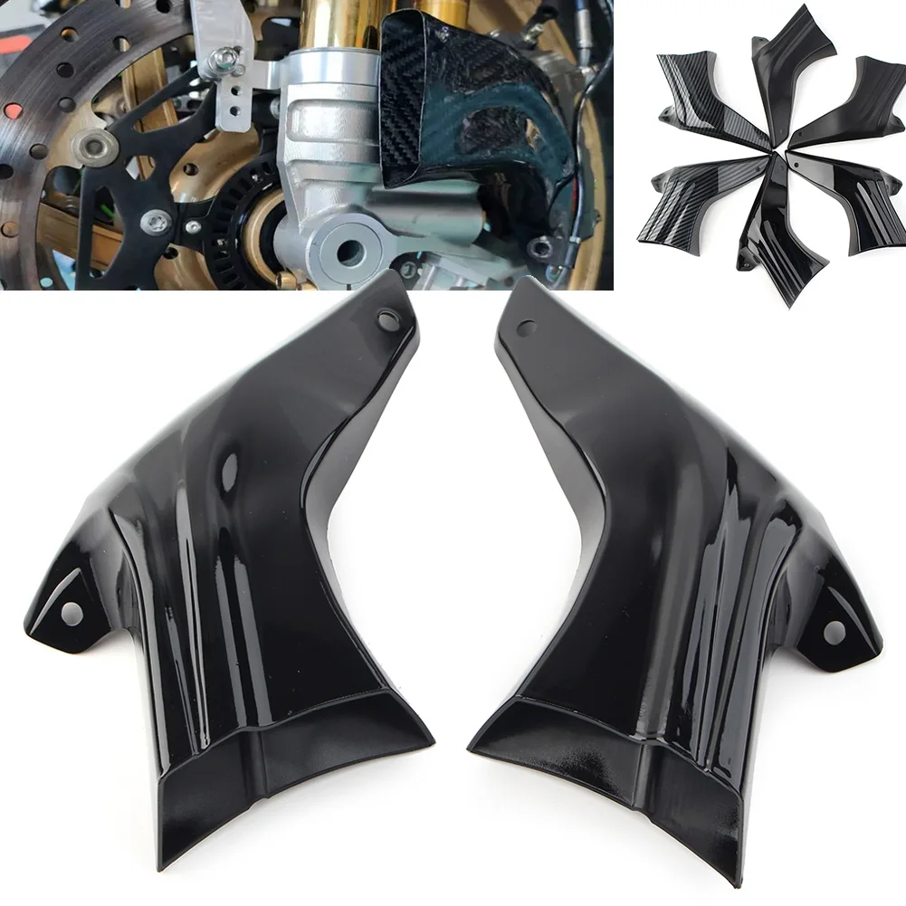 1Pair Motorcycle Ducts Mounting Kit Brake System Air Cooling Cover Protection Guard For BMW S1000RR S1000XR R1250GS R1200RS