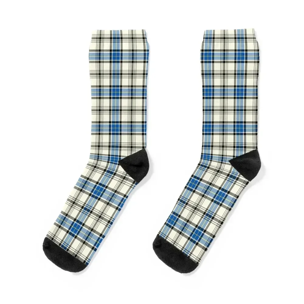

Clan Hannay Tartan Socks with print Heating sock winter men cotton high quality Socks Women Men's