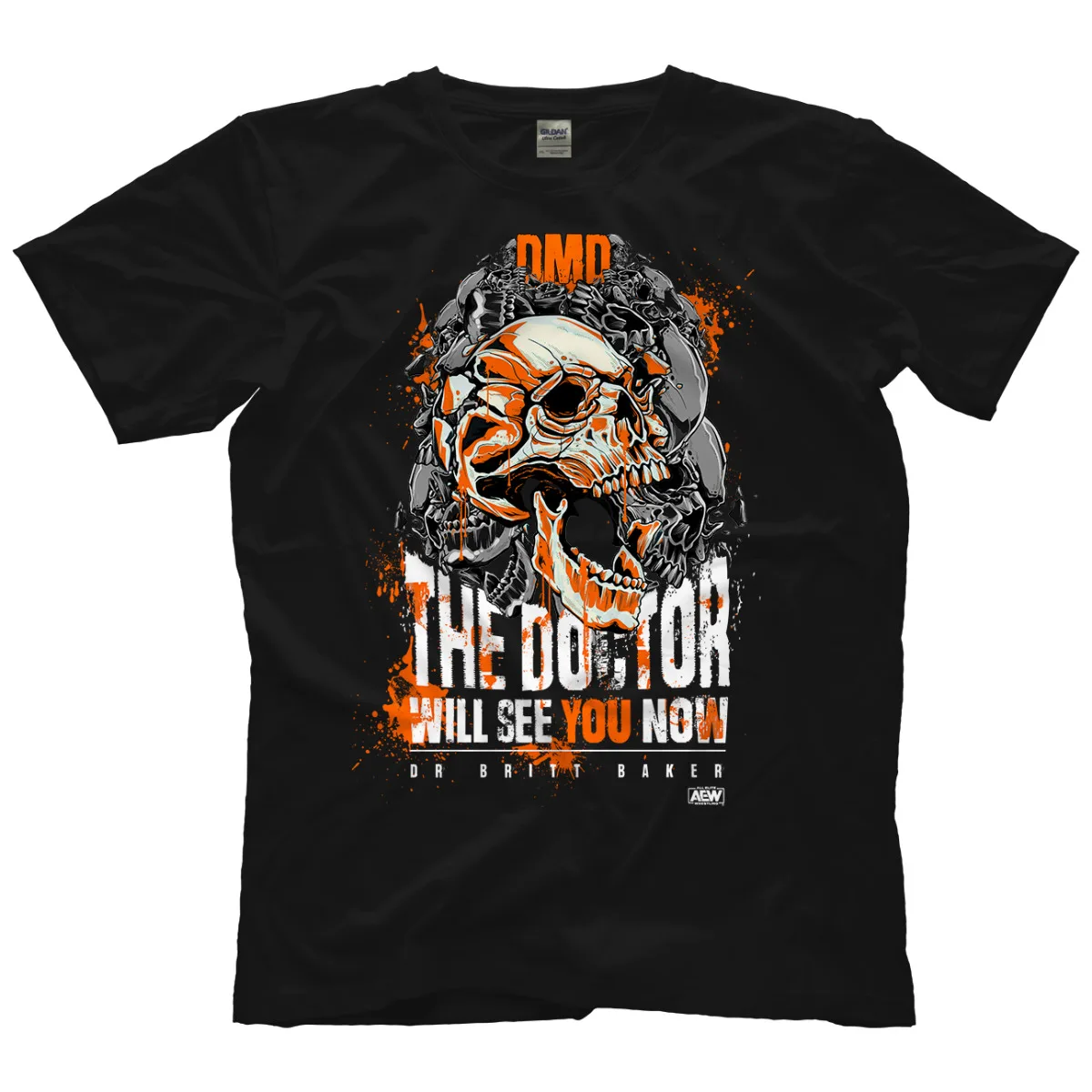 Britt Baker - The Doctor Will See You Now AEW Official T-Shirt