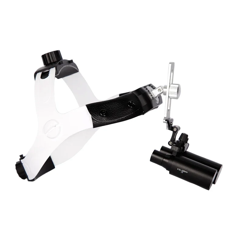 

TAO'S Flip-up NS6.0X-420mm High Magnification Surgical Magnifiers Loupes Magnifying Glass with Headband 18T