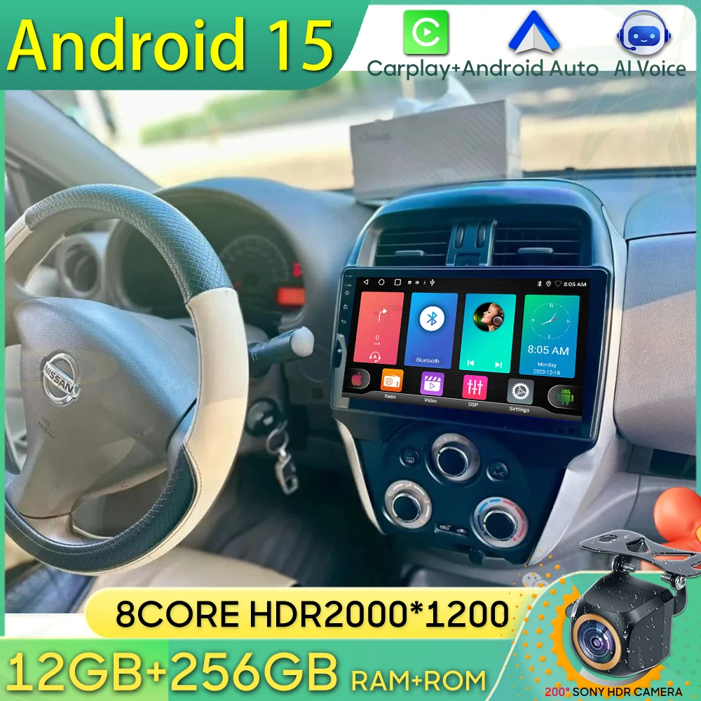 Android 15 Car Radi… - image