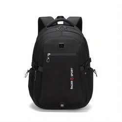 Men's backpack, business versatile, multi-compartment, travel bag, lightweight, waterproof men's commuter bag