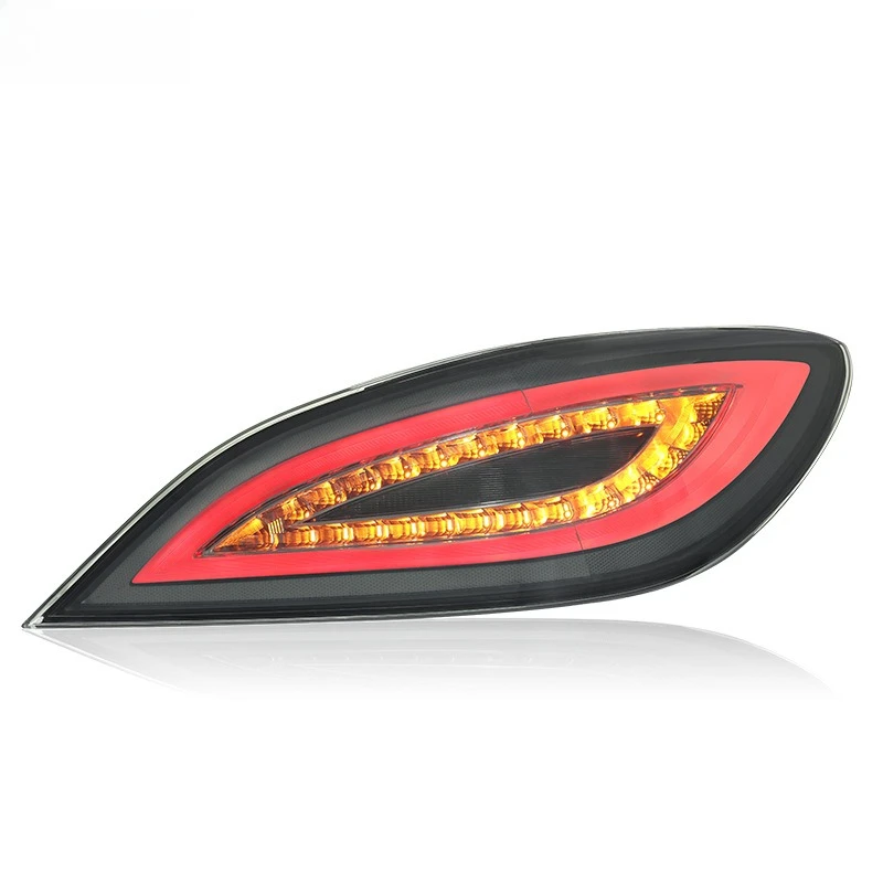 

Suitable for 12-17 Mercedes-ben CLS taillight assembly W218 modified blackened LED running light warning turn signal