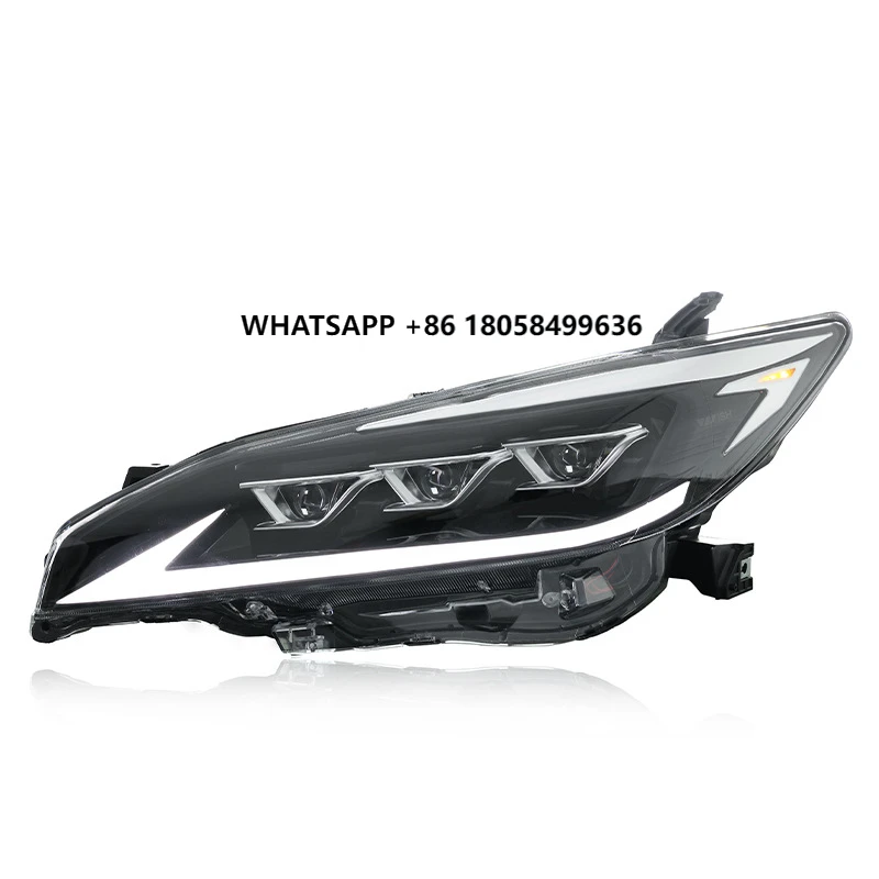 

LED Headlights Assembly Modified LED Running Lights Running Turn Signal Brake Lights Fog Lights for Toyta Wish 2009-2015