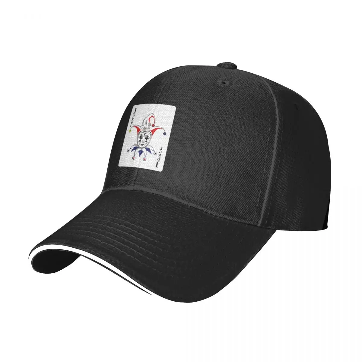 Joker Playing Card Baseball Cap Custom Cap funny hat Visor Women's Golf Clothing Men's