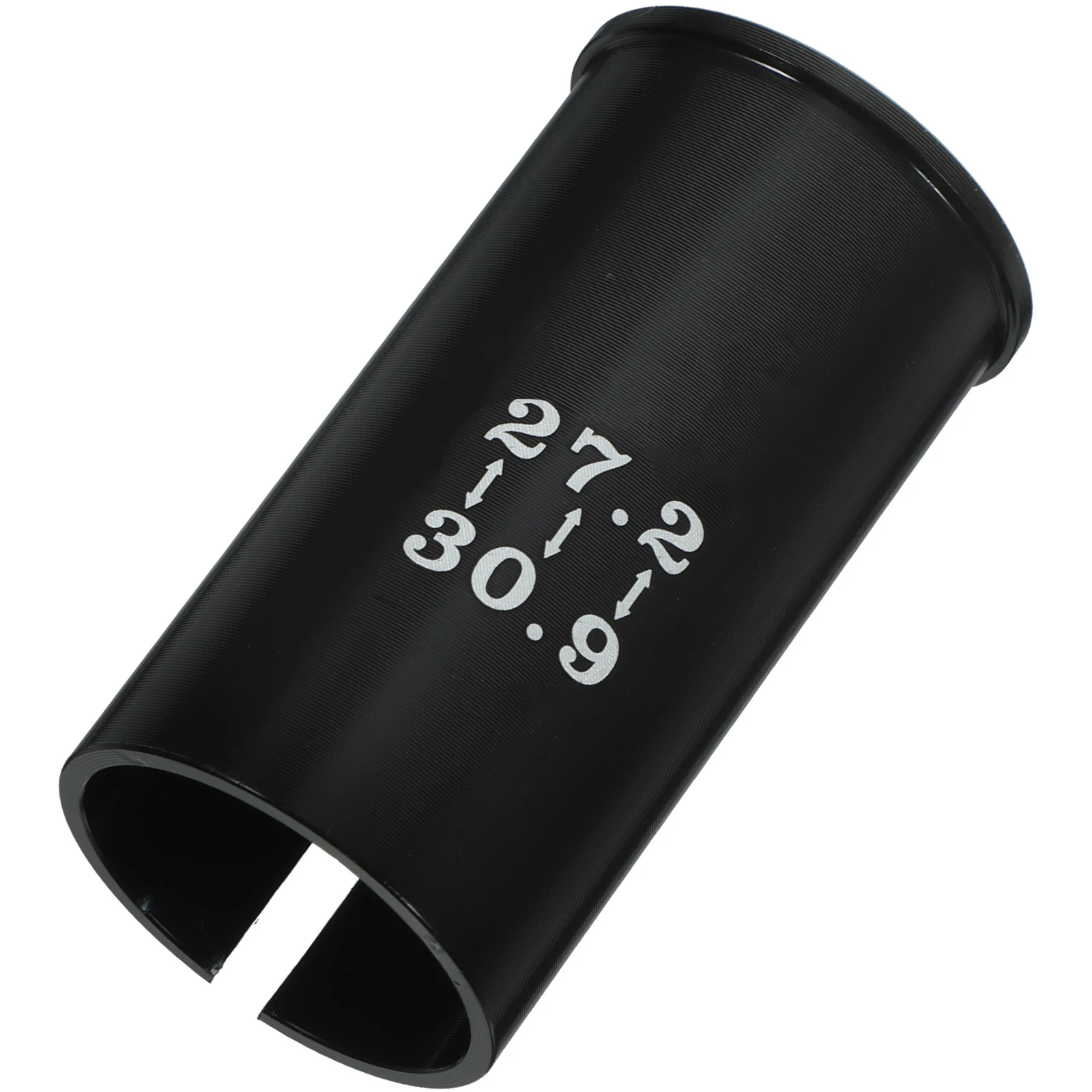 Seatpost Reducing Sleeve 27.2 To 30.9Mm Aluminum Adapter For Seatpost Reducing Sleeve Mountain Bike Road Bike Frame Tube