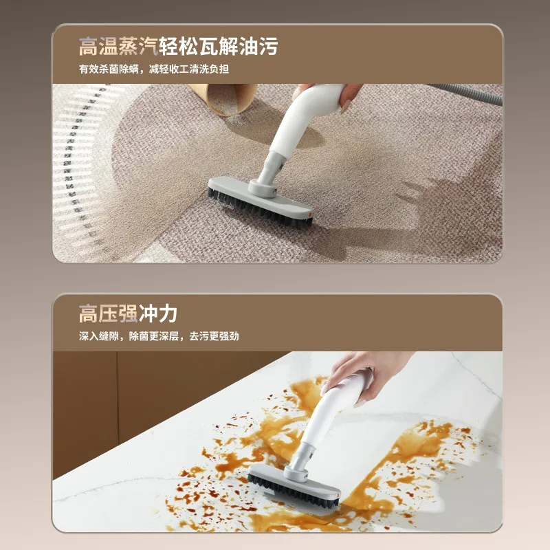 Multi‑Functional High‑Temp Steam Cleaning Unit for Kitchen, High‑Pressure Appliance for Heavy Grease Removal