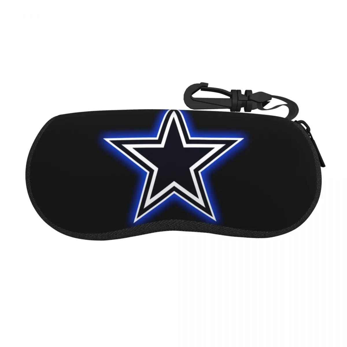 Custom Cowboy Star Shell Eyeglasses Case Women Men Fashion Glasses Case Sunglasses Box Pouch