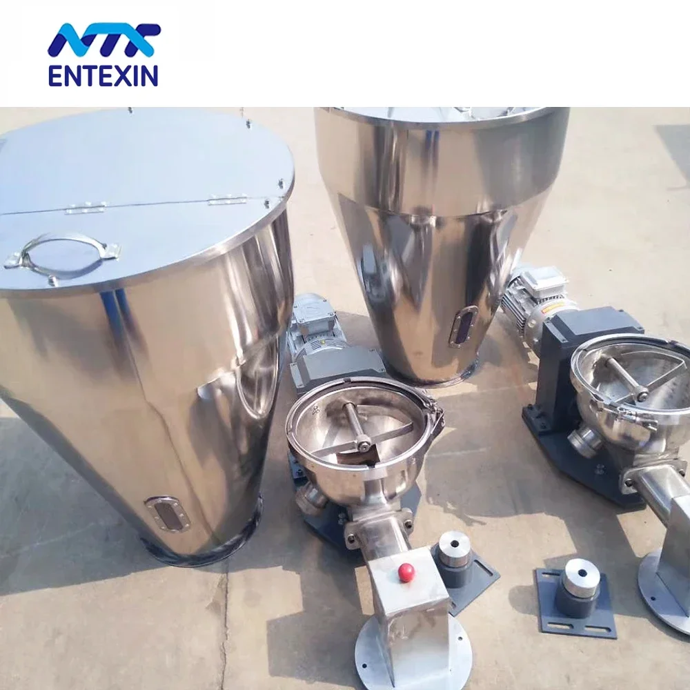 

Small in size Feeding accuracy 0.2% Twin screw loss in weight metering feeder