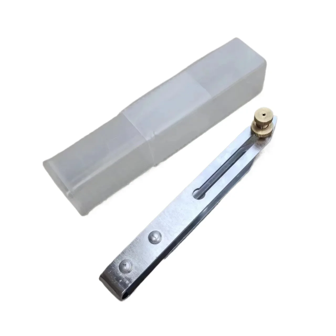 Vinyl Flooring Fitting Tool Recess Scriber for PVC Plastic Floor Scriber Draw Lines Floor Compass model JN683