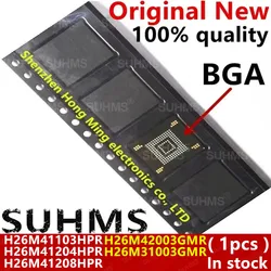 (1piece)100% New H26M41103HPR H26M41204HPR H26M41208HPR H26M42003GMR H26M31003GMR BGA