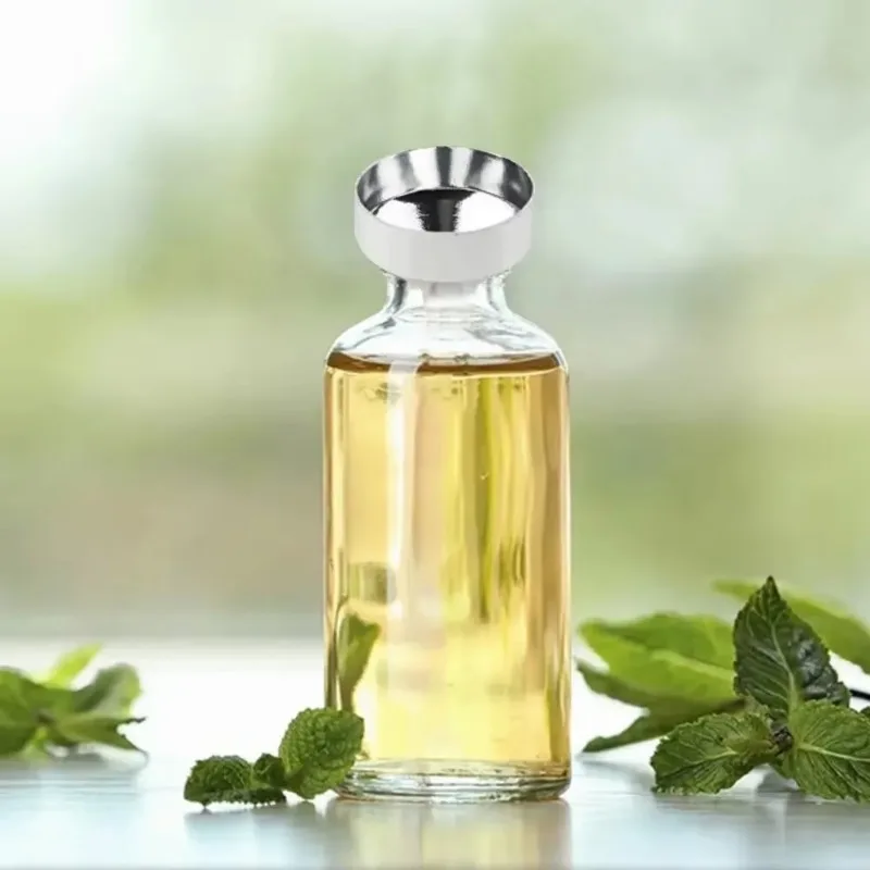 5Pcs Metal Mini Funnel Perfume Dispenser Funnel Liquid Dispensing Tool Wide Mouth Funnel for Canning Kitchen Tools - Image 5