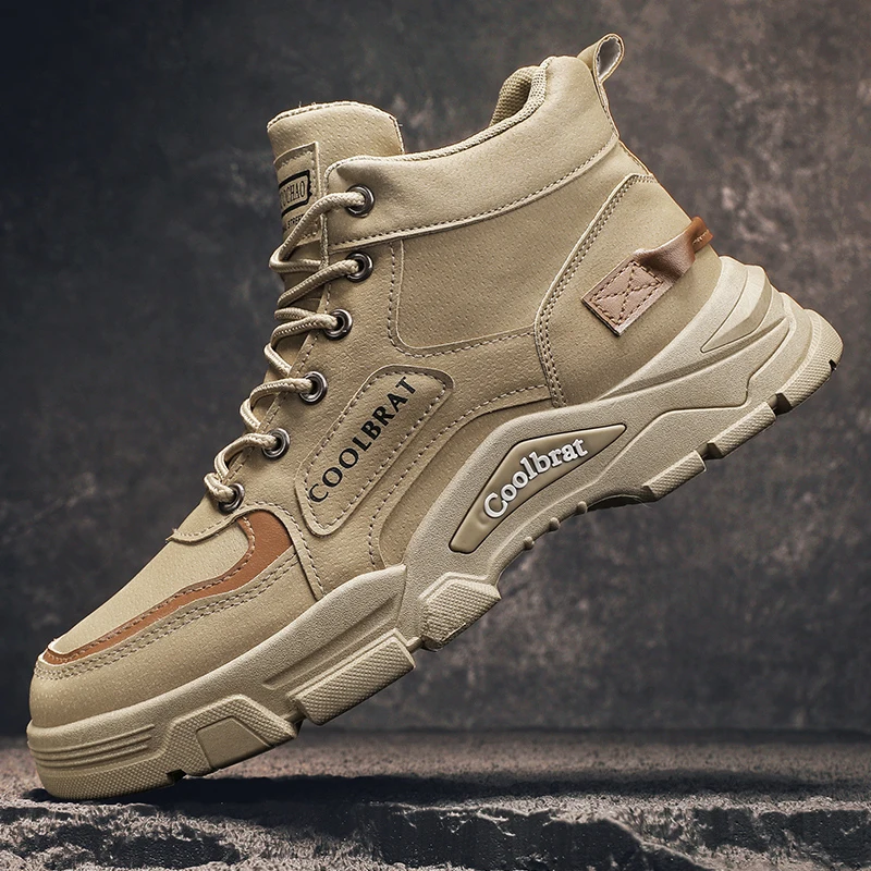 

4-сезонные мужские уличные ботинки, идеально подходящие для пеших прогулок, тактических занятий по бегу