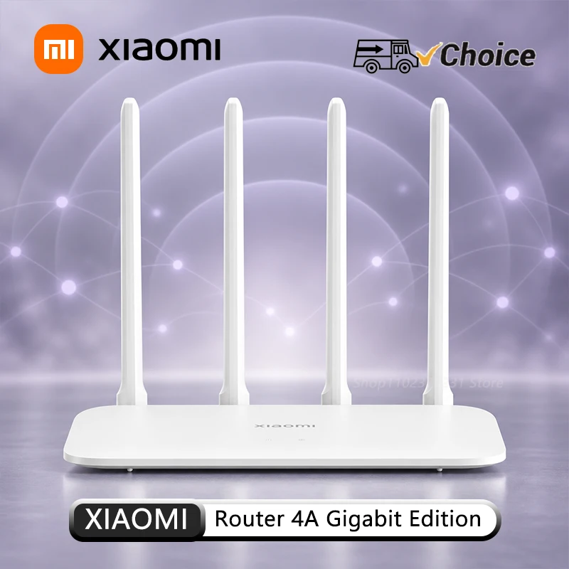 NEW Original XIAOMI Router 4A Gigabit Edition AC1200 1167Mbps Dual Band WiFi 4 Antennas Gigabit WAN LAN 880MHz Mi WiFi App CN