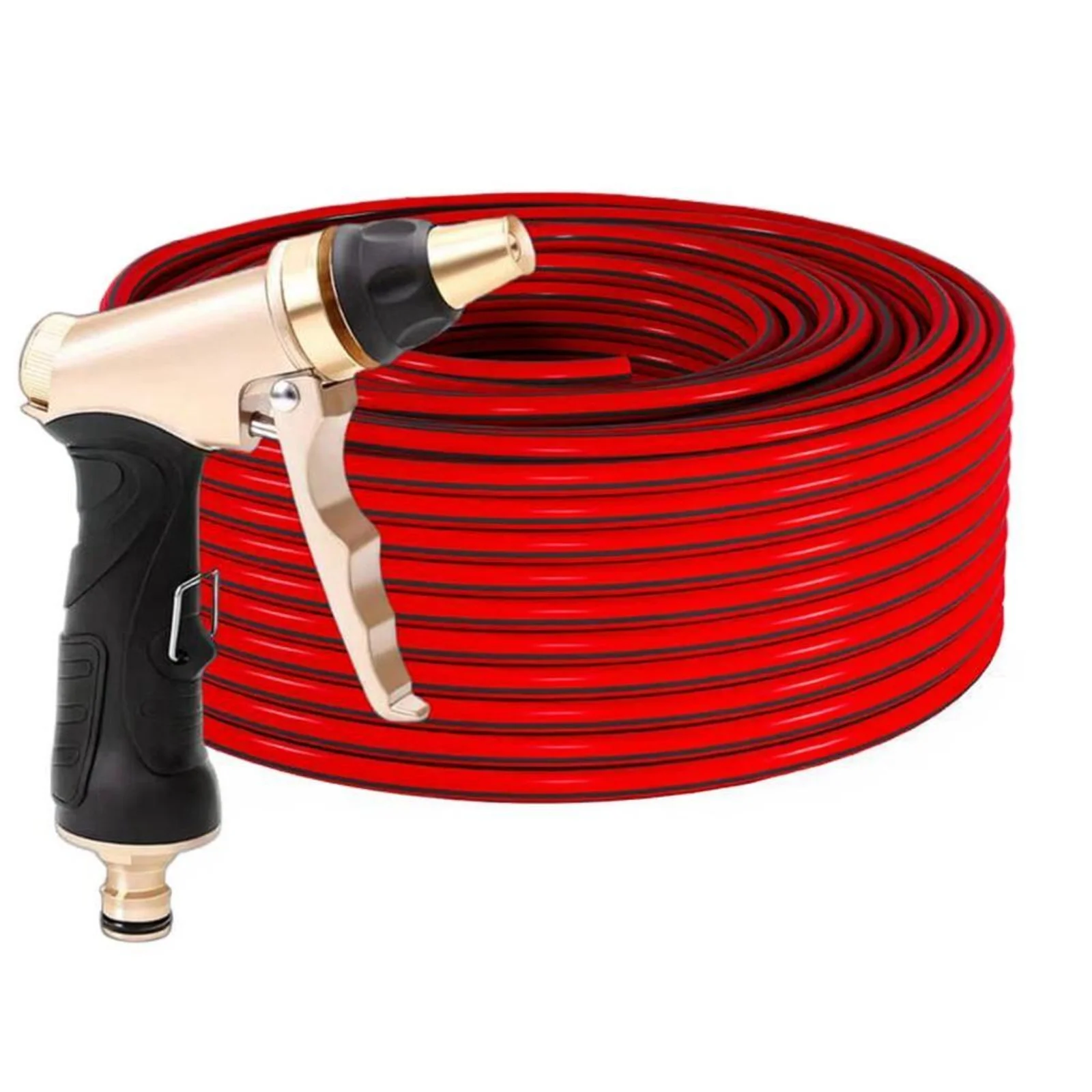 

Садовый шланг высокого давления с многорежимным распылителем