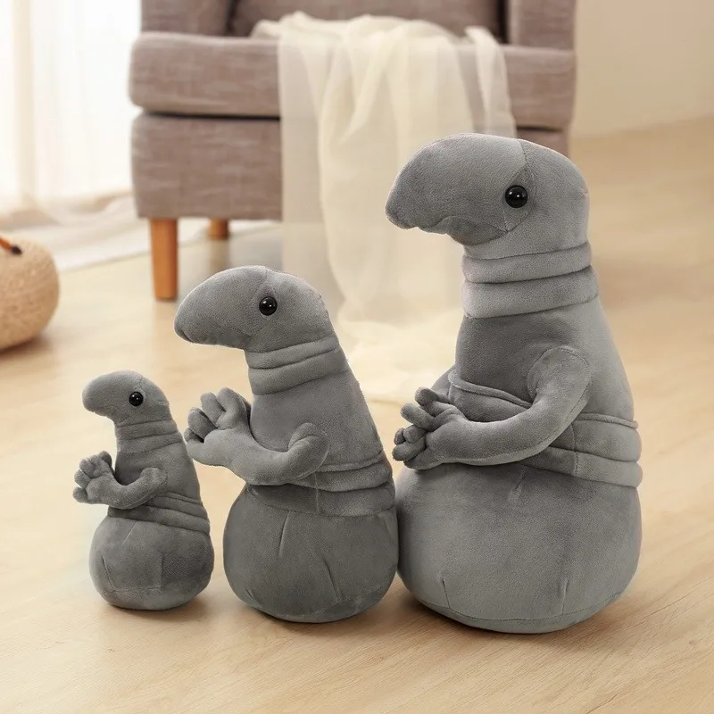 

Ugly Alien Anime Plush Toy Soft Plush Pillows Doll Creative Funny Monster Zhduns Statue Dolls Christmas Gift for Childre Plushie