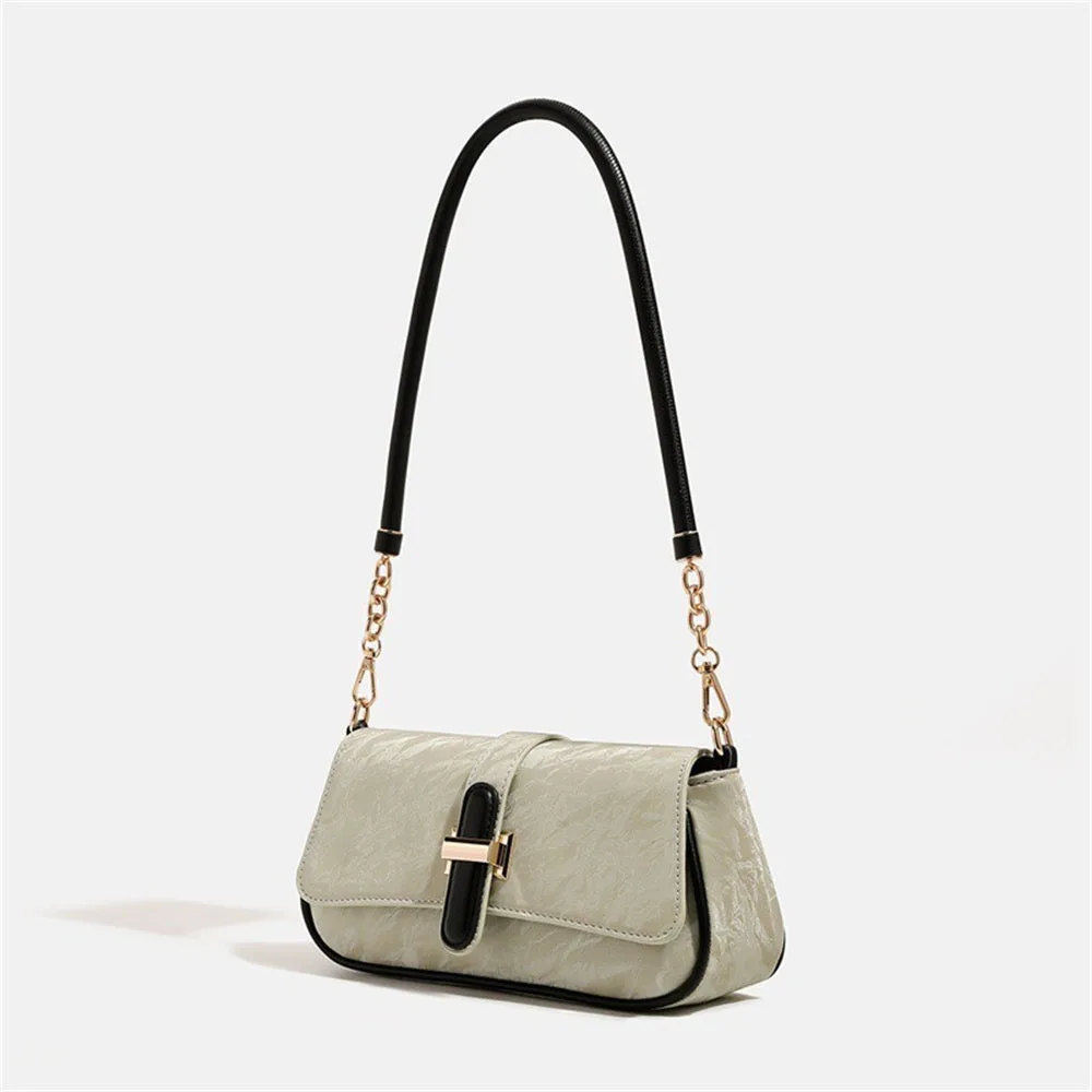 

Luxury Women Shoulder Bag Genuine Leather Hand Bag Large Capacity Handbag Slouchy Bag Commuter PU Travel Bag