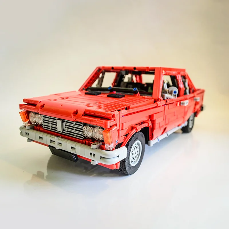 3065 pièces MOC Fiat modèle technique blocs de Construction Construction assembler idée de bricolage cadeaux de noël jouets éducatifs enfants anniversaire