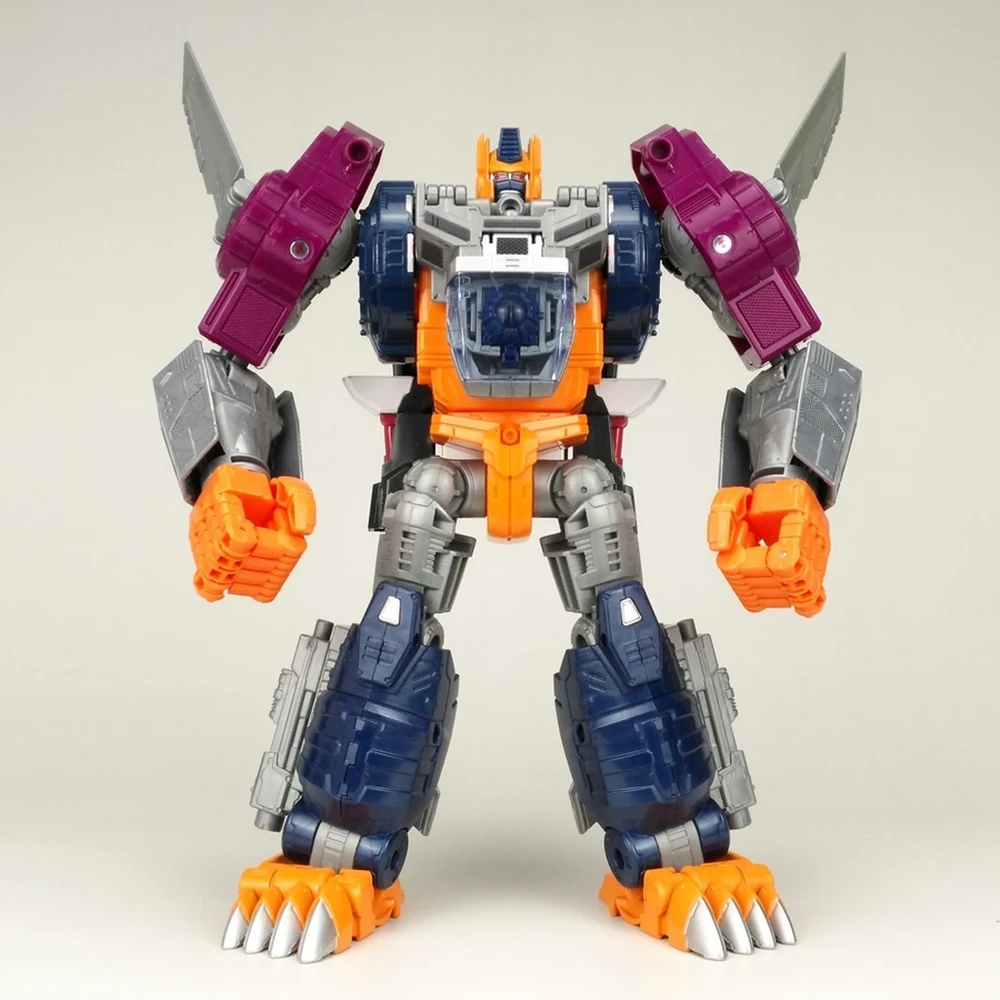 [In-Stock] Hasbro Transformers Power of the Primes Optimal Optimus 21cm Leader Class Collectible Action Robot Figure Model Toys