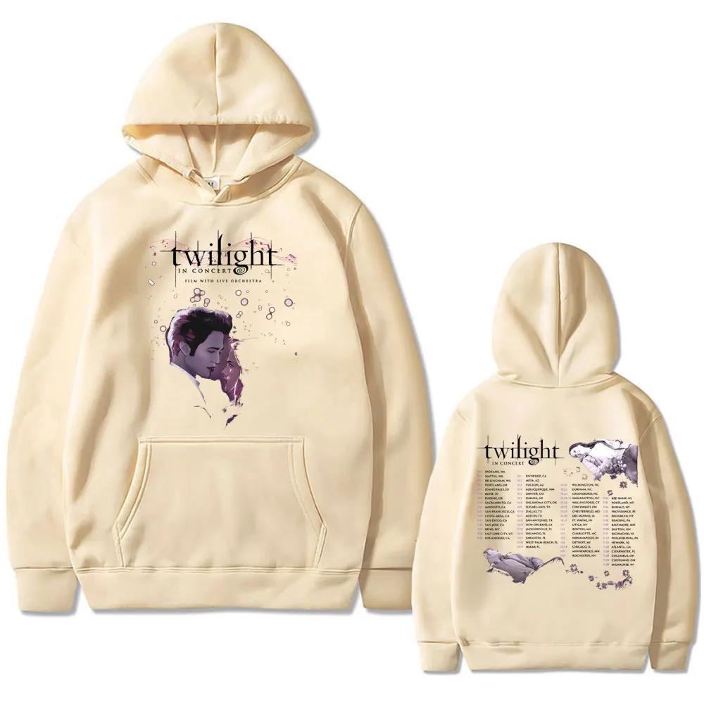 الشفق في الحفل هوديي روبرت باتينسون بيلا وإدوارد كولين البلوز الرجال النساء أزياء عارضة خمر البلوز هوديس #6