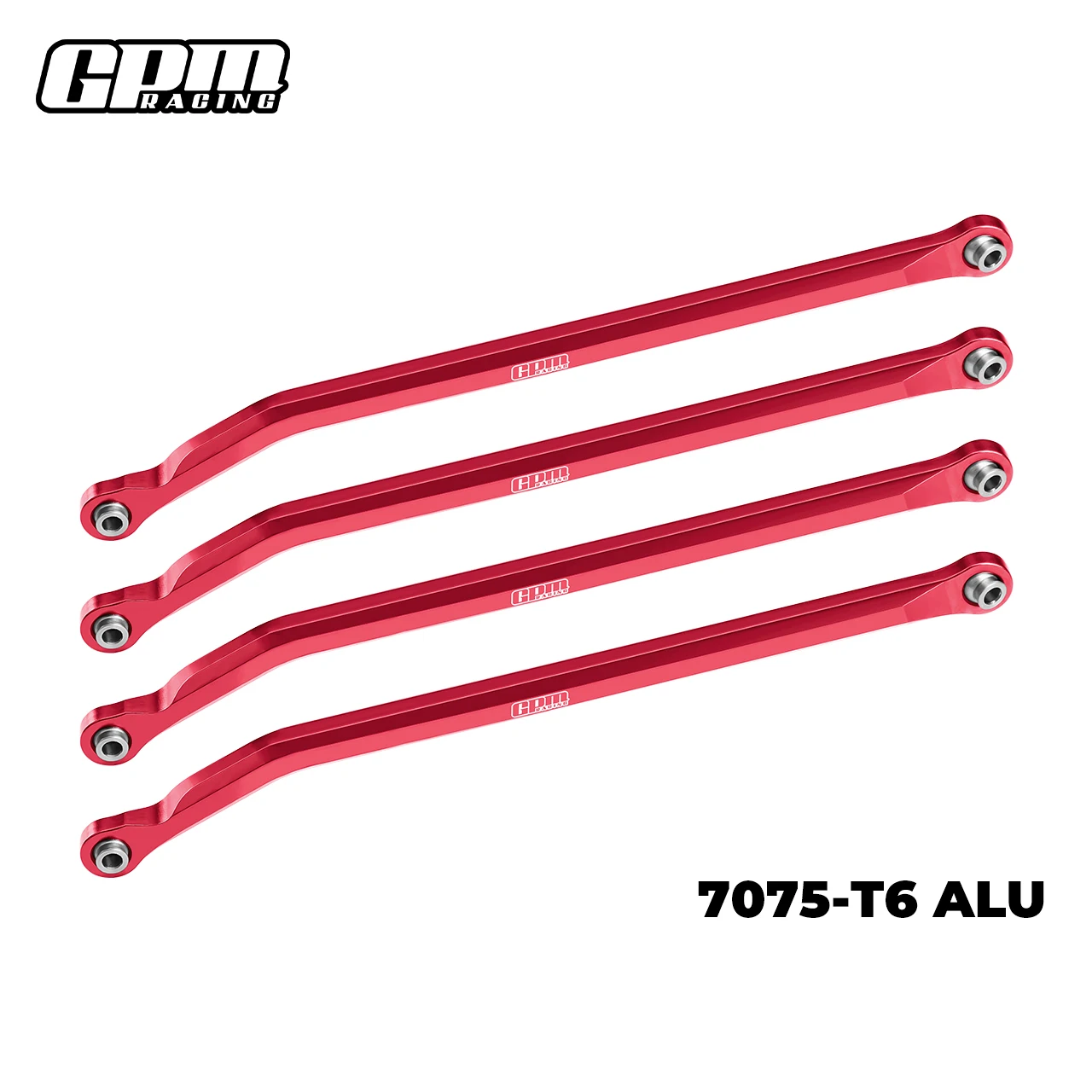 Juego de barra de enlace inferior de alta liquidación de aleación GPM 7075-T6 para PRODUCTOS VANQUES 1/10 H10 KIT óptico-VPS09027