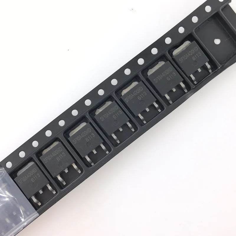 50 pz/lotto SF10A400HD TO-252 MOS Triodo 10A400HD