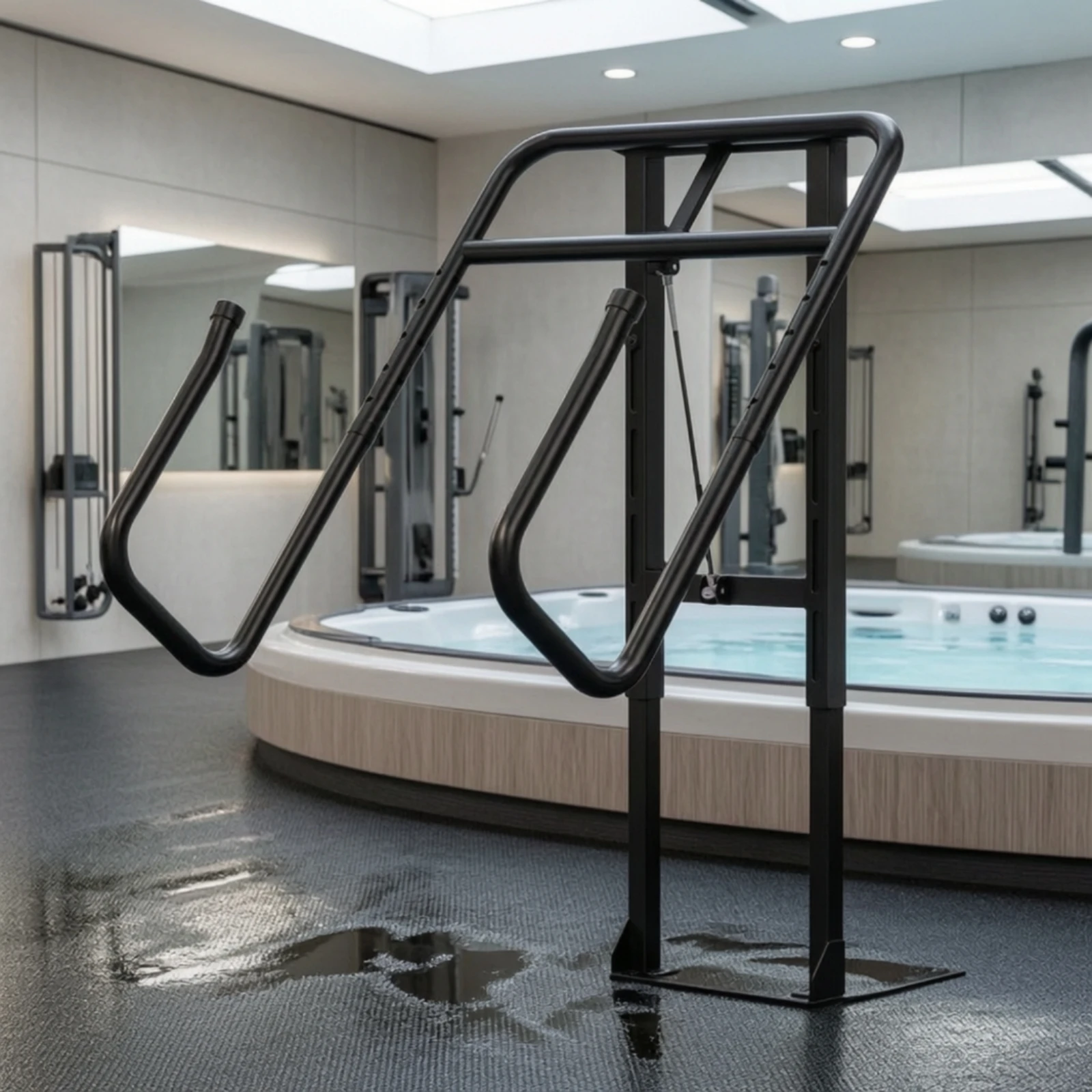 Hot Tub Cover Lift with Hydrau - Hot Tub review and price