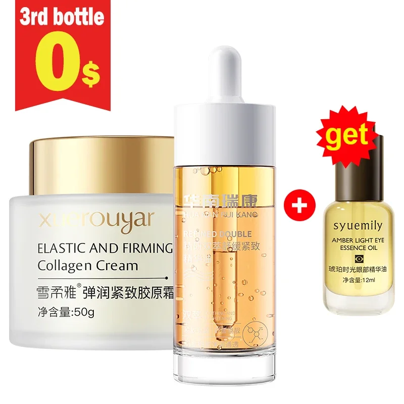 Niacinamide serum original korean skin care Pro-Xylane Hyaluronic Acid Face Lifting Firming Fade Fine Lines Moisture cream