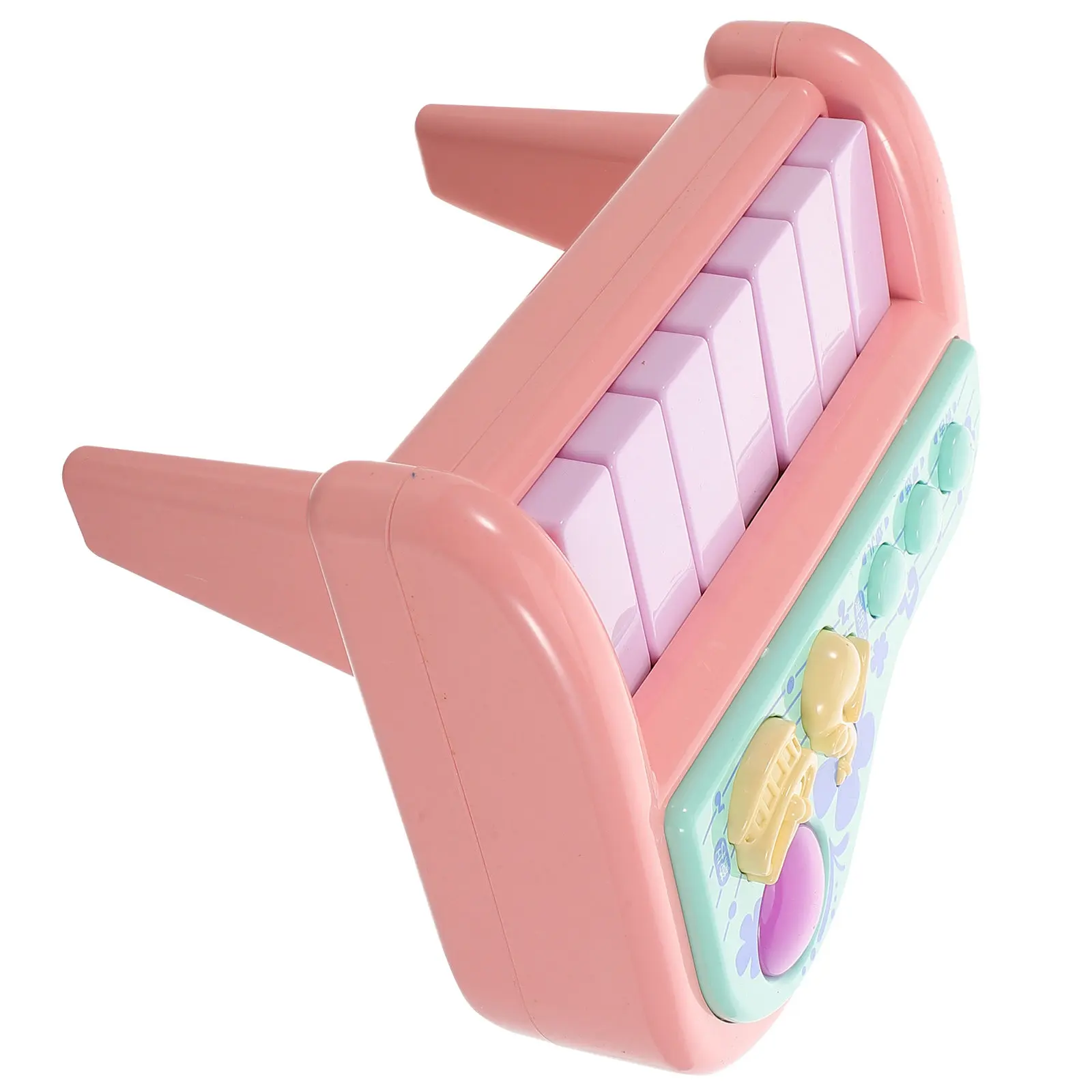 

Children Electronic Keyboard Cartoon Style Early Education Music Instrument for Toddlers Baby Piano Birthday Gift