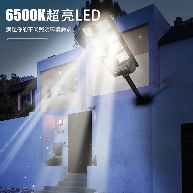 

LED Super Bright Outdoor Solar Powered Lamp Waterproof Motion Sensor Human Induction Solar Garden Light Yard Garage Light