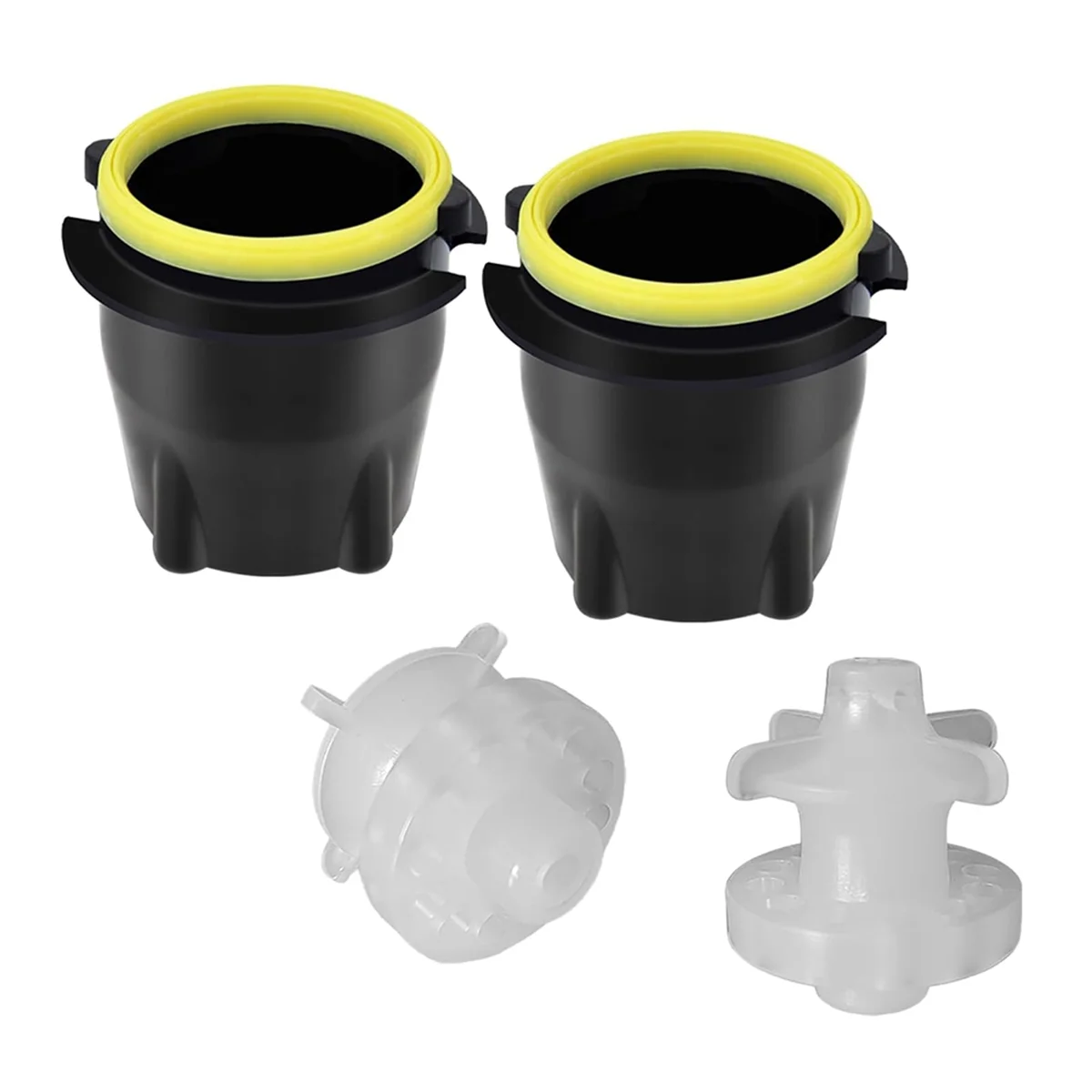 LEV 3.0 Soda Valve Nozzle 28545 Diffuser 28368 Internal Mixer Part,for Machine Inner Outer Valves Replacement 2set