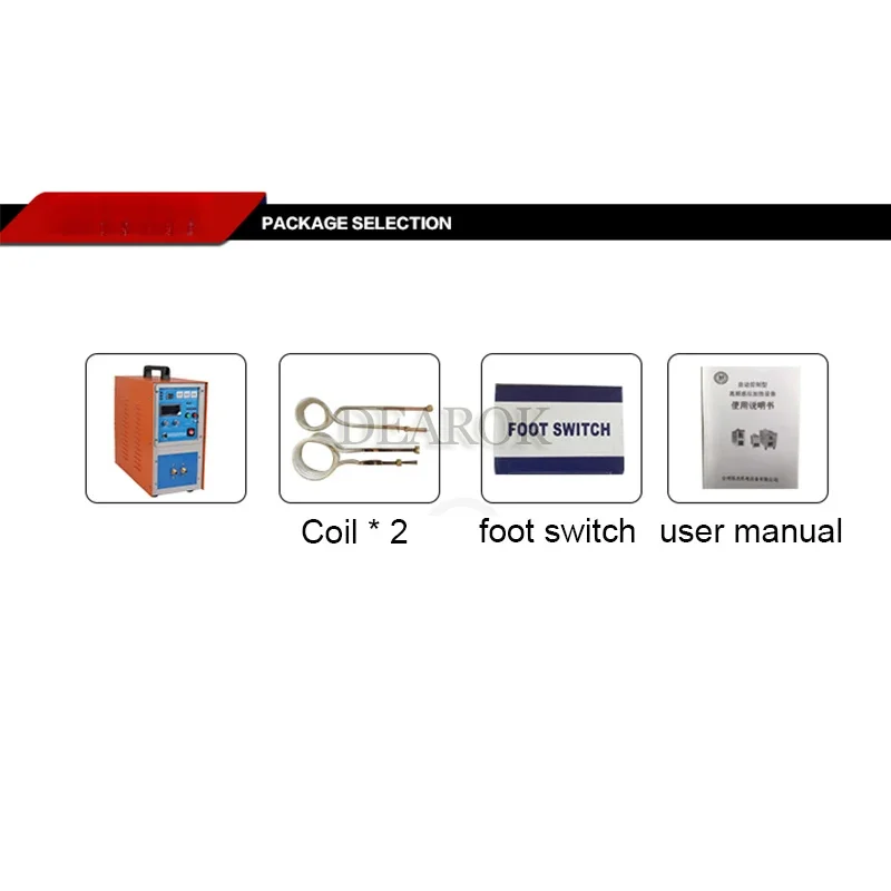 Riscaldatore a induzione ad alta frequenza M 20KW