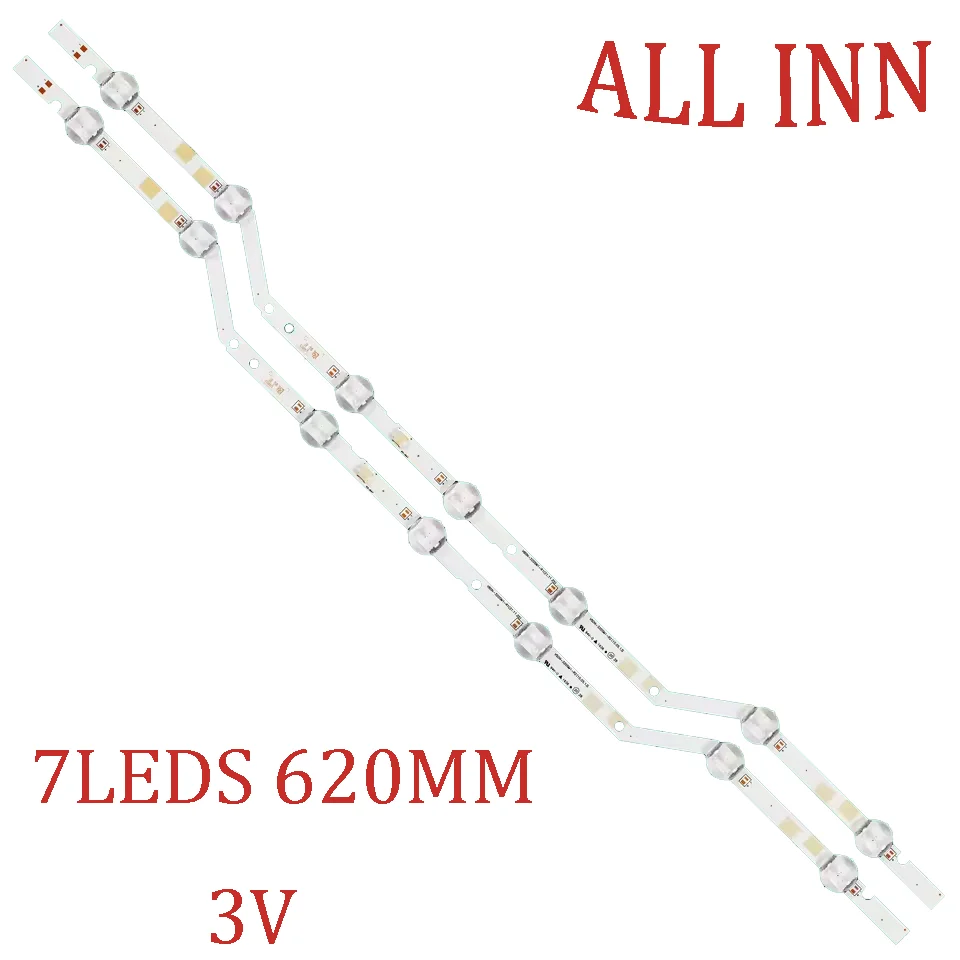 

Лента светодиодной подсветки для 2015 SVS32 FHD F-COM 7LEDS REV1.3 V5DN-320SM1-R2 R1 R3 UN32J4000 UE32M5000 UE32J5200 UE32J5270 UE32J5250