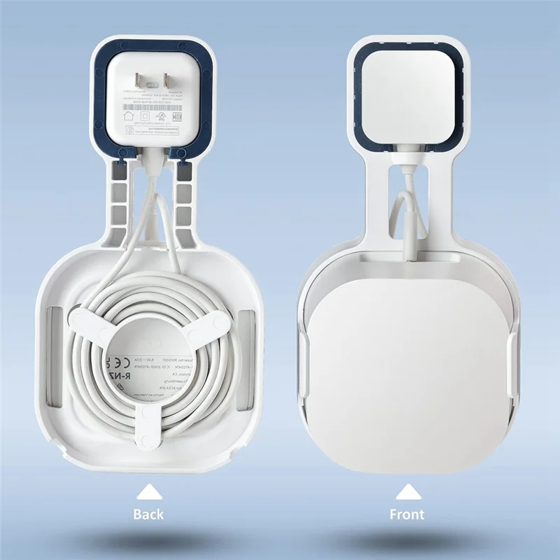 Настенный кронштейн для маршрутизатора Eero 6+ с двухдиапазонной сеткой Wi-Fi 6+, прочный кронштейн для розетки, экономия места, управление проводом