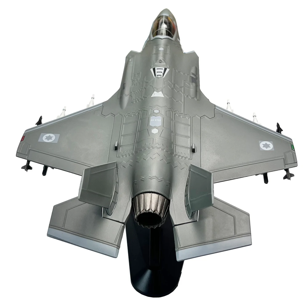 Échelle 1:72 1/72 US Army F-35 F-35I F35 pluies II Joint Strike Jet Fighter Diecast Metal Avion Modèle Jouet pour Enfants