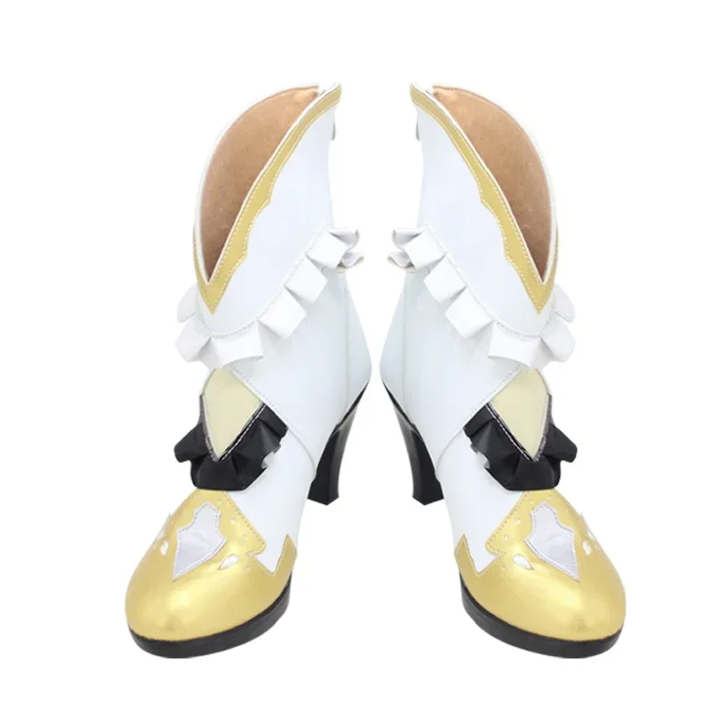 Game Pretty Derby Satono Diamond Cosplay Shoes PU Leather Shoes Halloween Carnival Boots Prop Custom Made