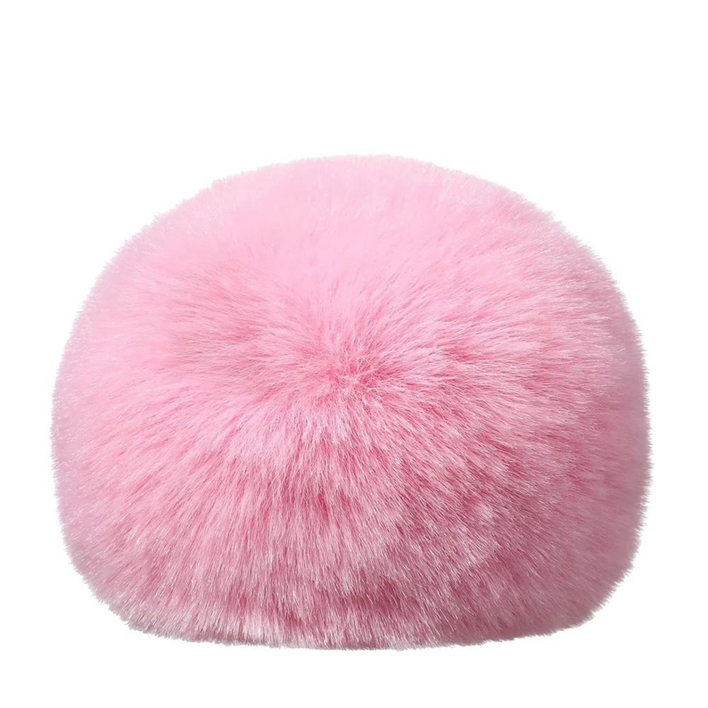 Mic Foam Cover for Blue Yeti Microphone,Mic Foam Cover with Furry Windscreen Muff Windshield for ZealSound K66 Pink HOT