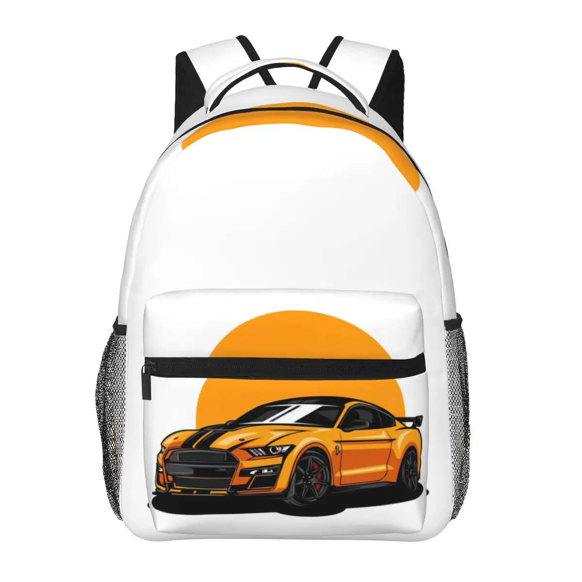 Modern And Sport Car Backpack for Girls Boys Travel RucksackBackpacks for Teenage school bag