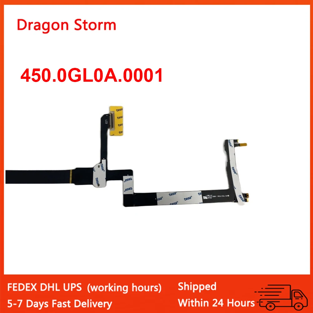 

New Screen Camera Cable For Lenovo Yoga S940-14 S940-14IIL S940-14IWL LCD UHD 4K Connector 450.0GL0A.0001