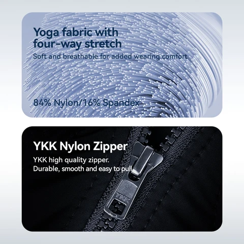 COPOZZ Ski Impact Jacket Kevlar® XRD®  для взрослых